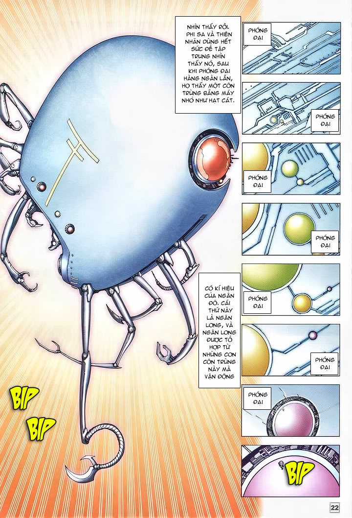 Võ Thần Hải Hổ - Địa Ngục Chapter 24 trang 19