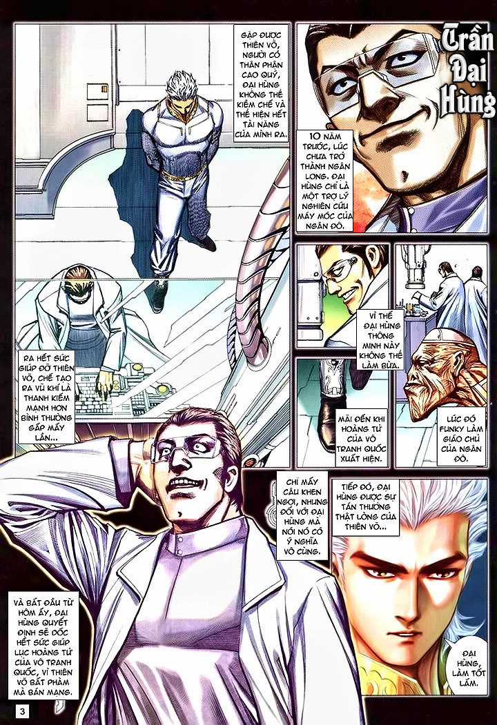 Võ Thần Hải Hổ - Địa Ngục Chapter 24 trang 2