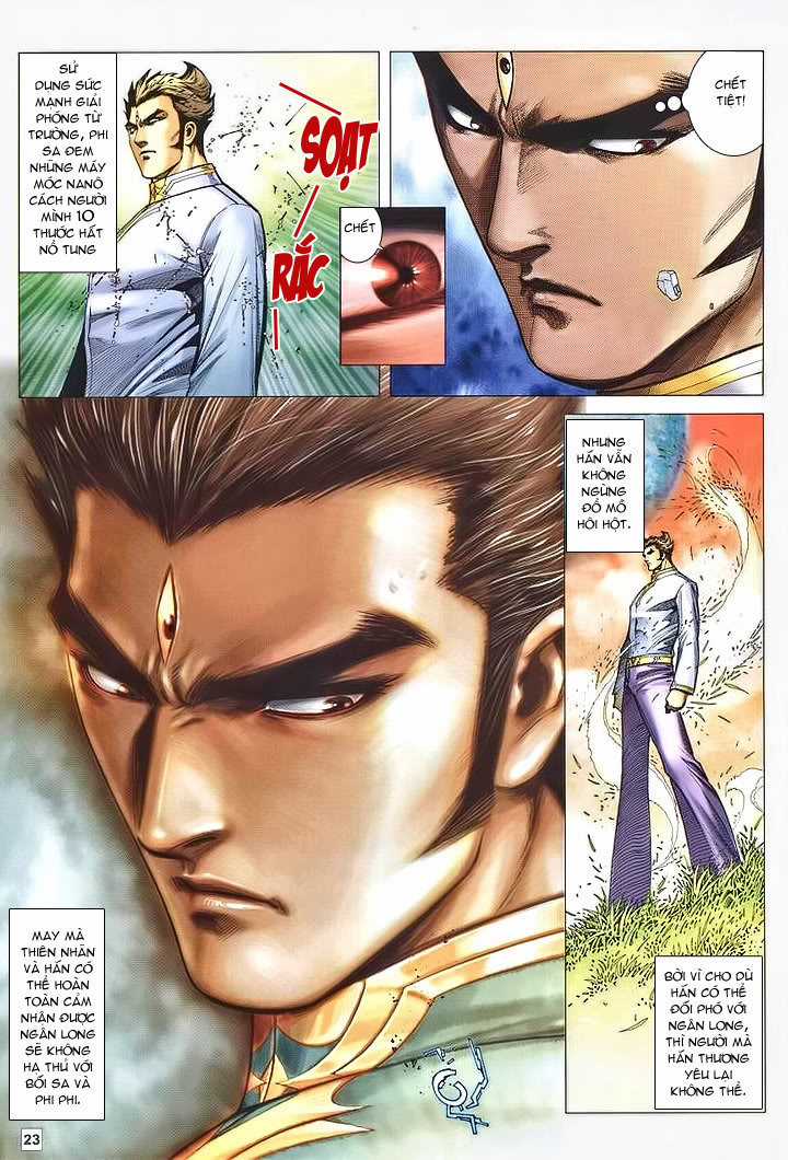 Võ Thần Hải Hổ - Địa Ngục Chapter 24 trang 20