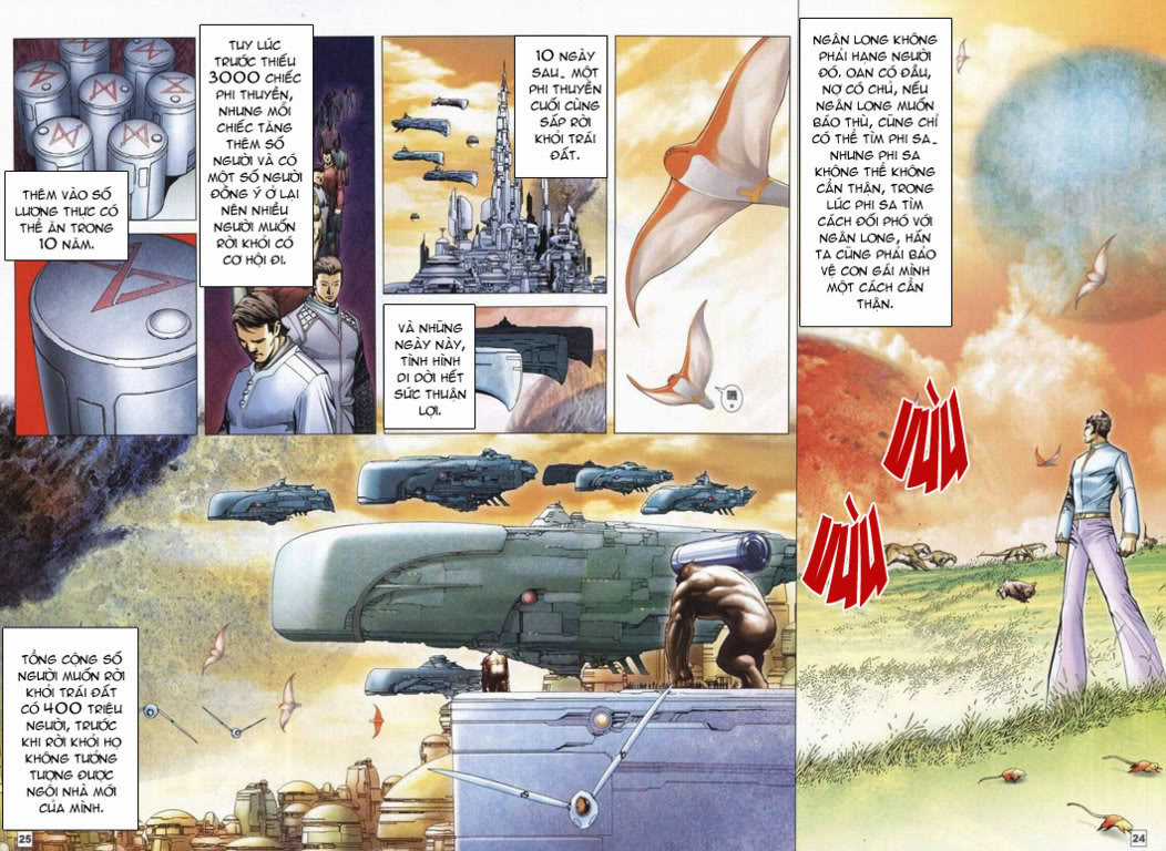 Võ Thần Hải Hổ - Địa Ngục Chapter 24 trang 21