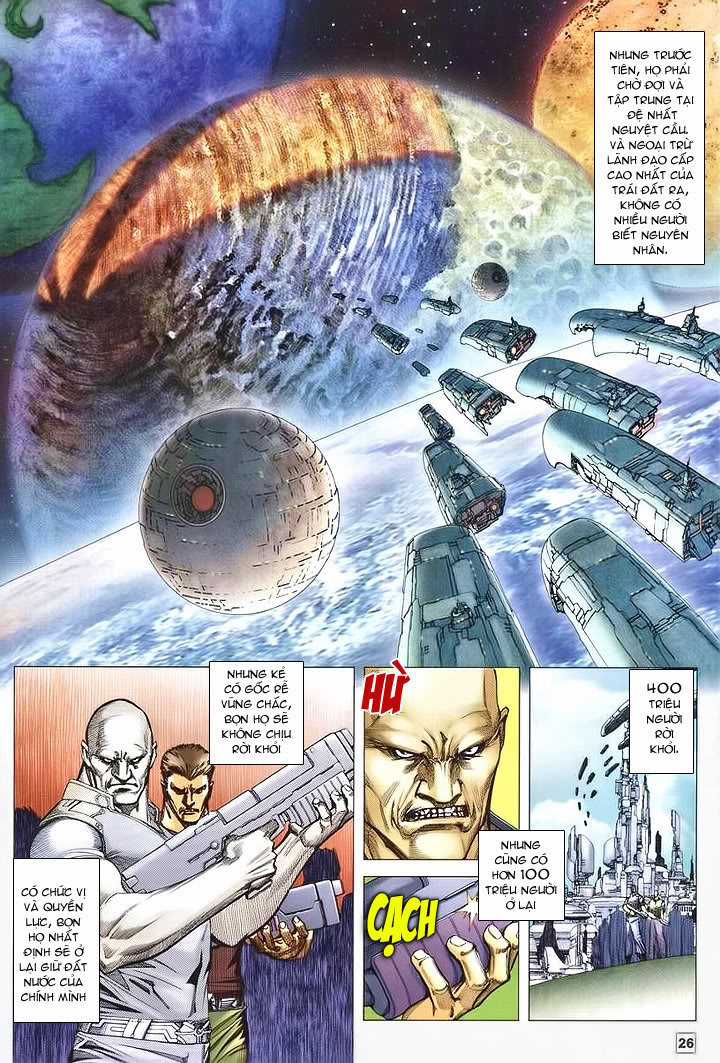 Võ Thần Hải Hổ - Địa Ngục Chapter 24 trang 22