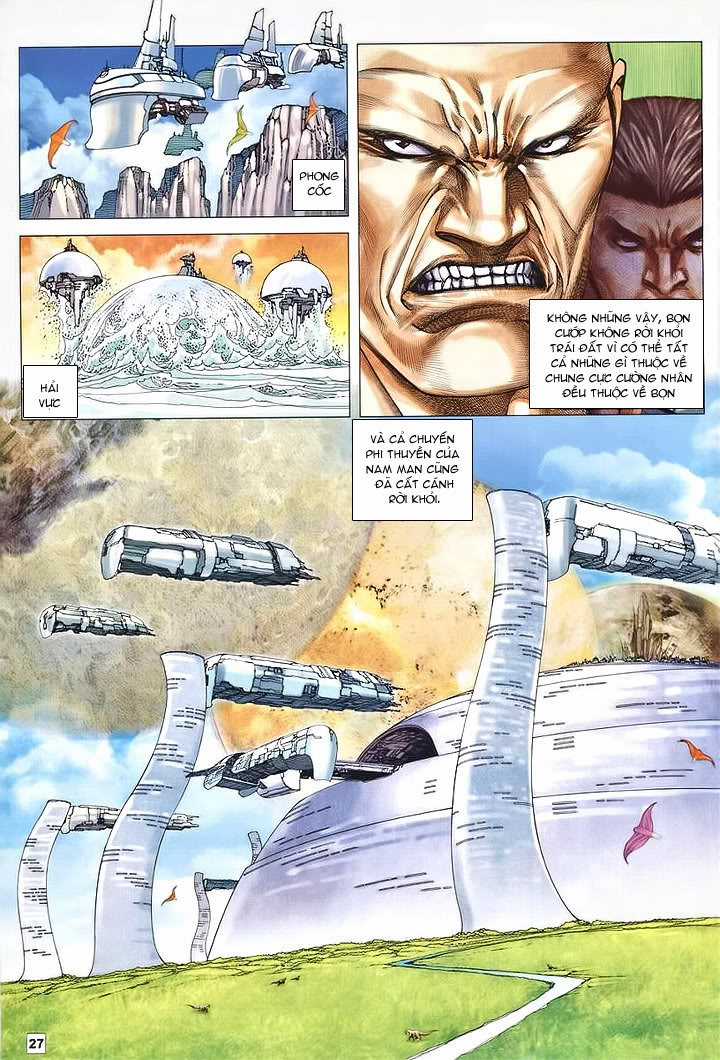 Võ Thần Hải Hổ - Địa Ngục Chapter 24 trang 23