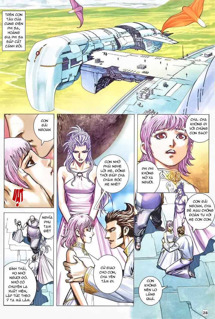 Võ Thần Hải Hổ - Địa Ngục Chapter 24 trang 24