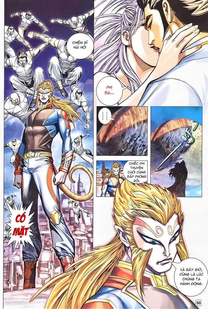 Võ Thần Hải Hổ - Địa Ngục Chapter 24 trang 26