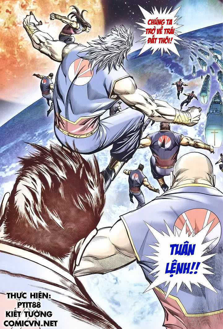 Võ Thần Hải Hổ - Địa Ngục Chapter 24 trang 27