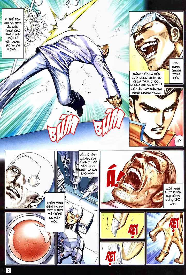 Võ Thần Hải Hổ - Địa Ngục Chapter 24 trang 4