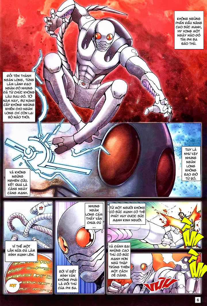 Võ Thần Hải Hổ - Địa Ngục Chapter 24 trang 5