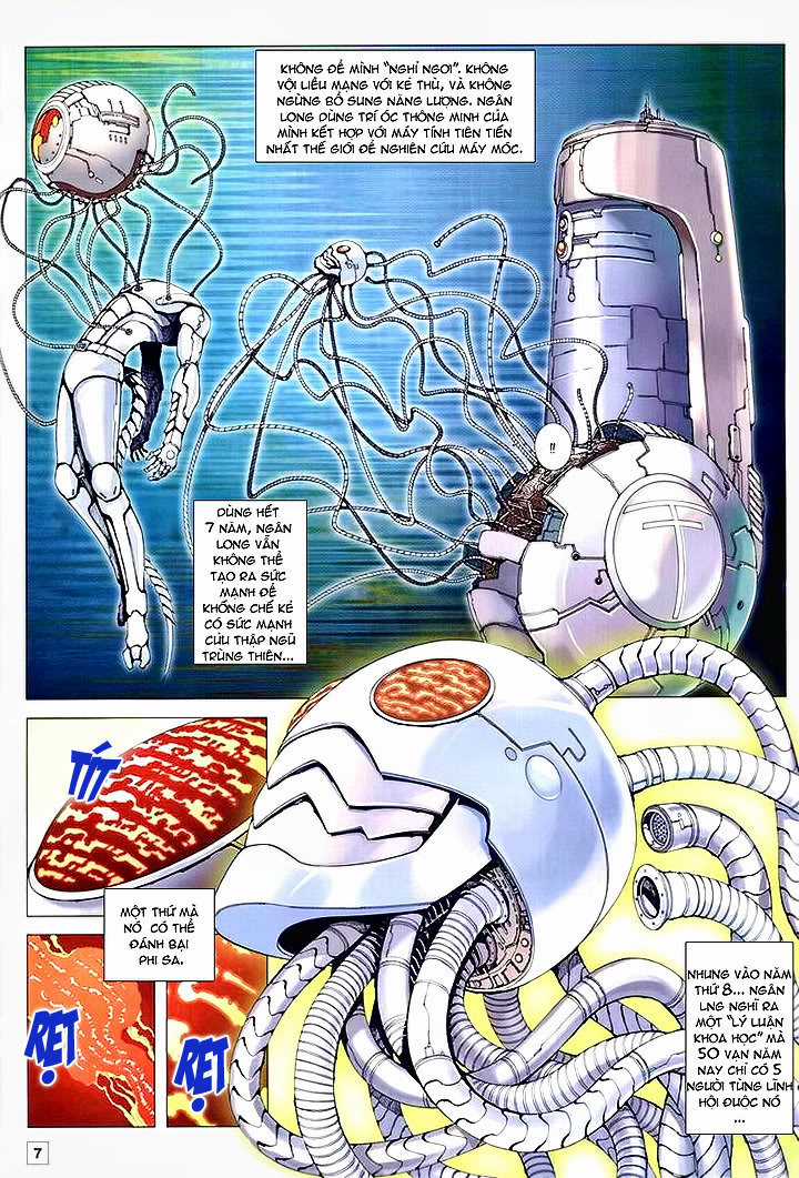 Võ Thần Hải Hổ - Địa Ngục Chapter 24 trang 6