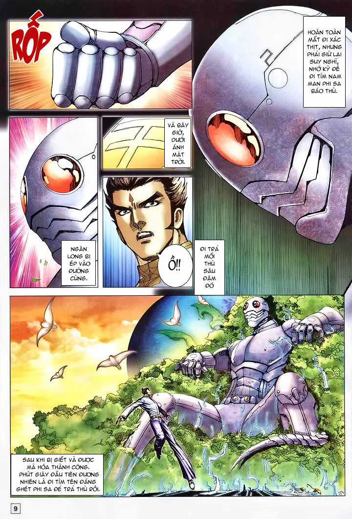 Võ Thần Hải Hổ - Địa Ngục Chapter 24 trang 8