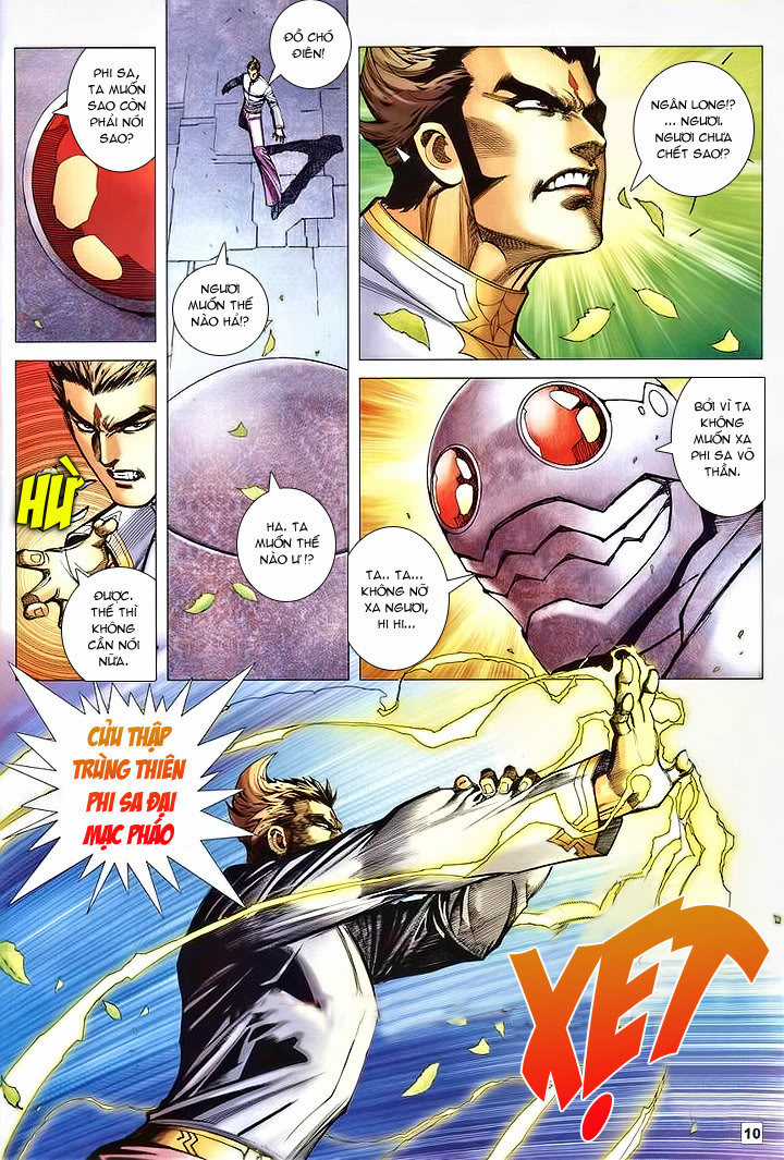 Võ Thần Hải Hổ - Địa Ngục Chapter 24 trang 9