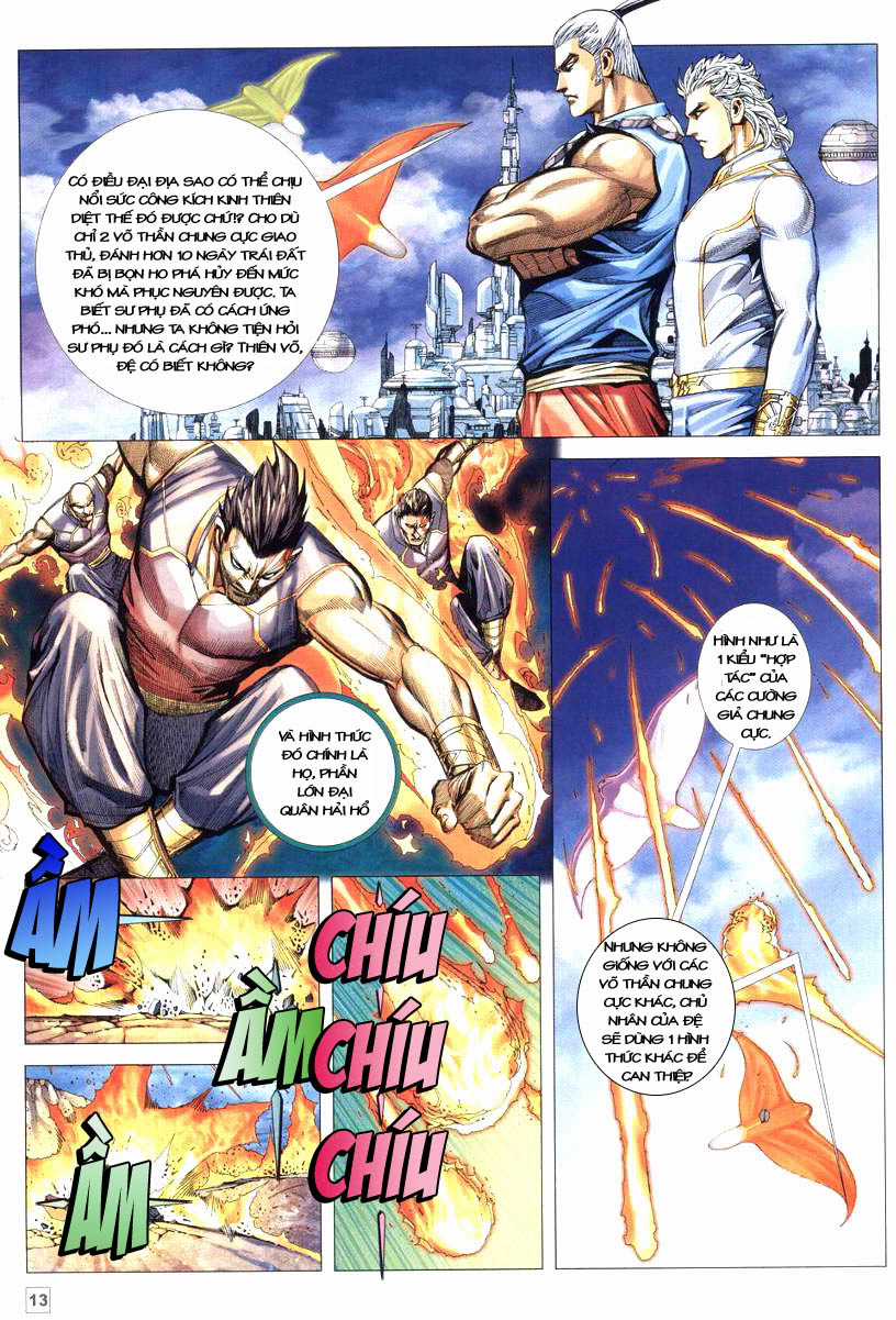 Võ Thần Hải Hổ - Địa Ngục Chapter 25 trang 10