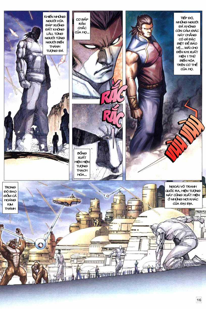 Võ Thần Hải Hổ - Địa Ngục Chapter 25 trang 12