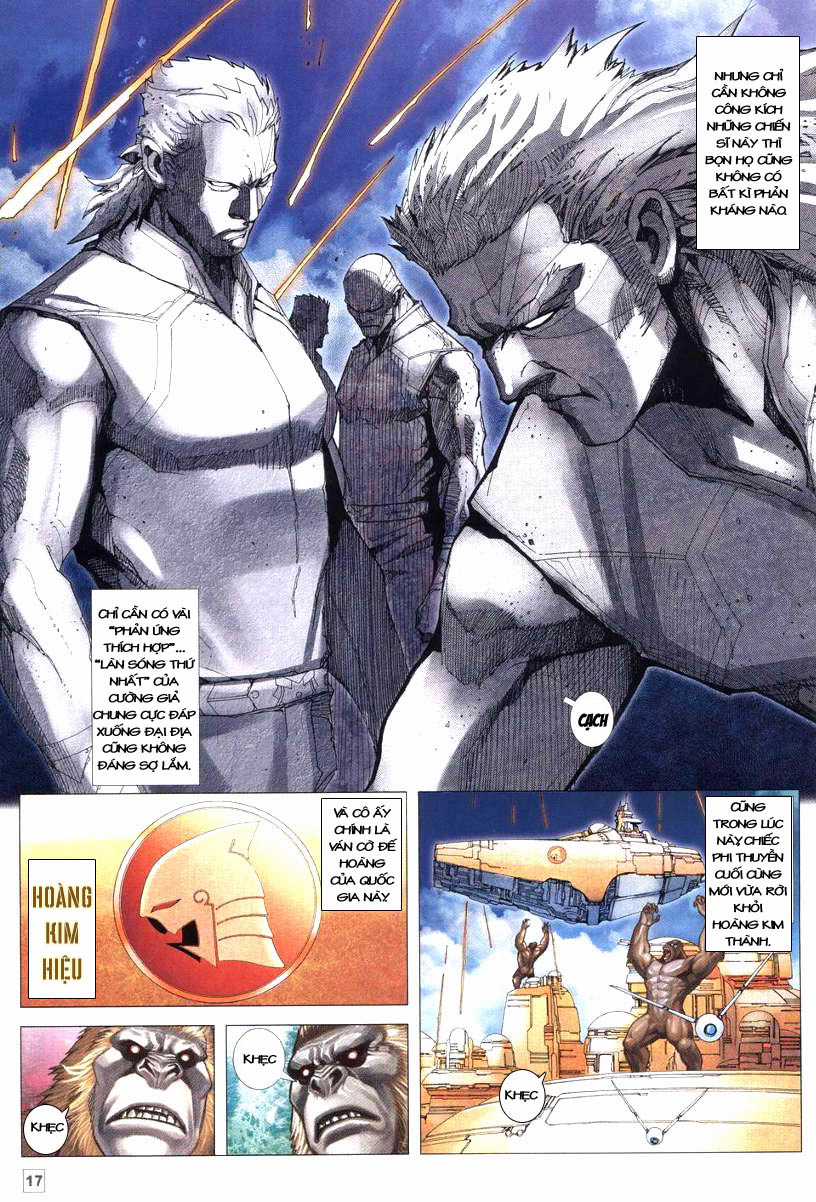 Võ Thần Hải Hổ - Địa Ngục Chapter 25 trang 13