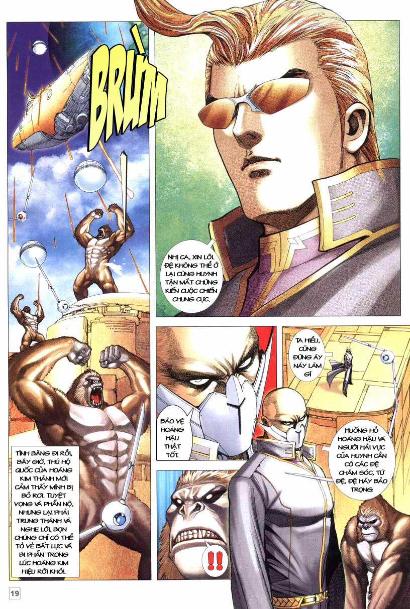 Võ Thần Hải Hổ - Địa Ngục Chapter 25 trang 15