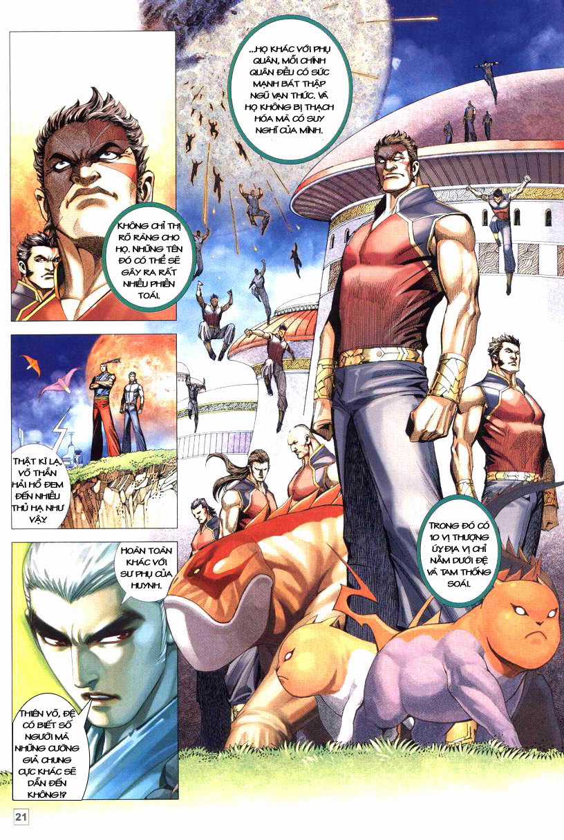 Võ Thần Hải Hổ - Địa Ngục Chapter 25 trang 17