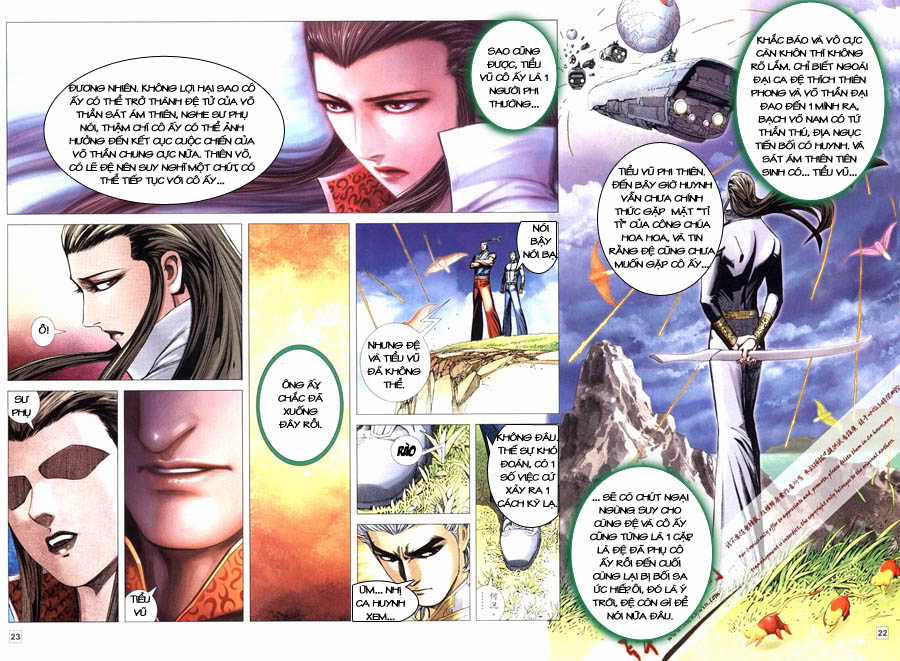 Võ Thần Hải Hổ - Địa Ngục Chapter 25 trang 18