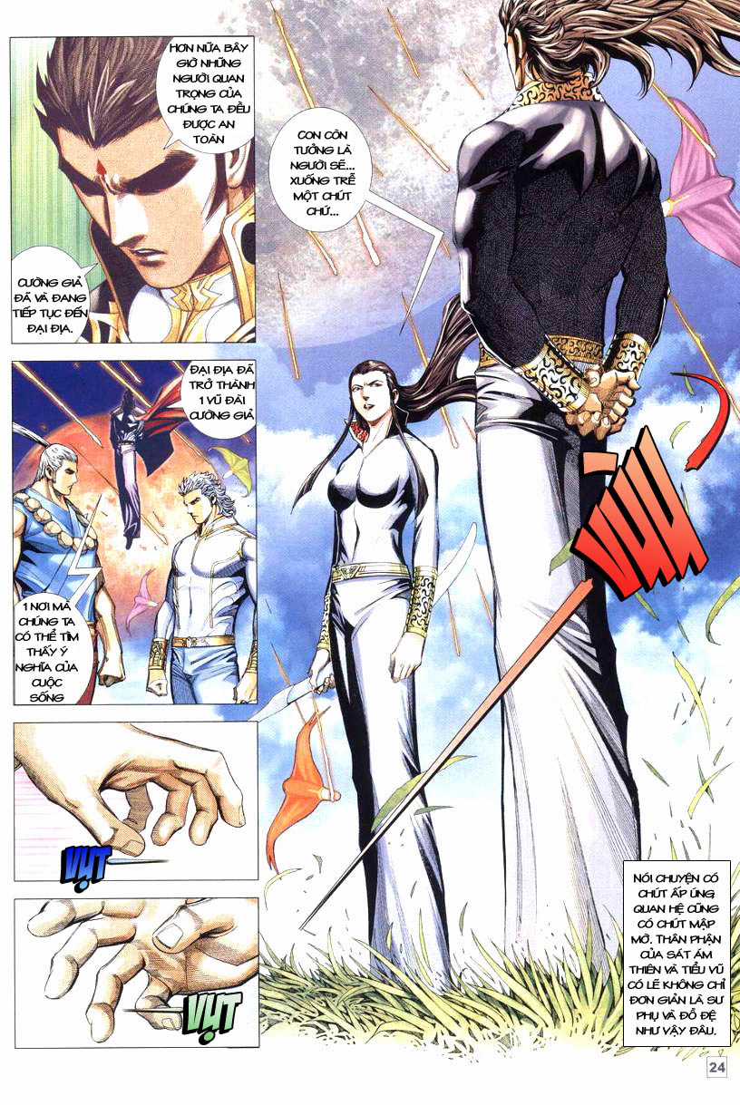 Võ Thần Hải Hổ - Địa Ngục Chapter 25 trang 19