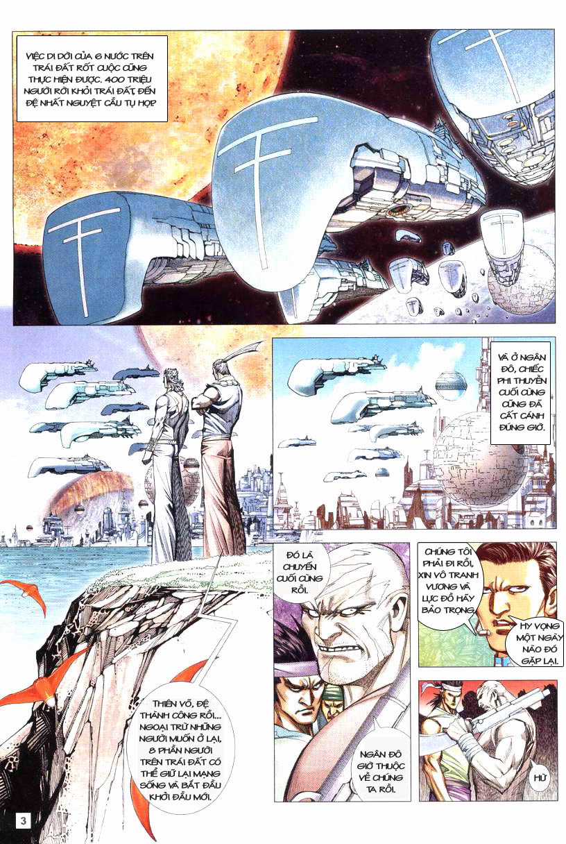 Võ Thần Hải Hổ - Địa Ngục Chapter 25 trang 2