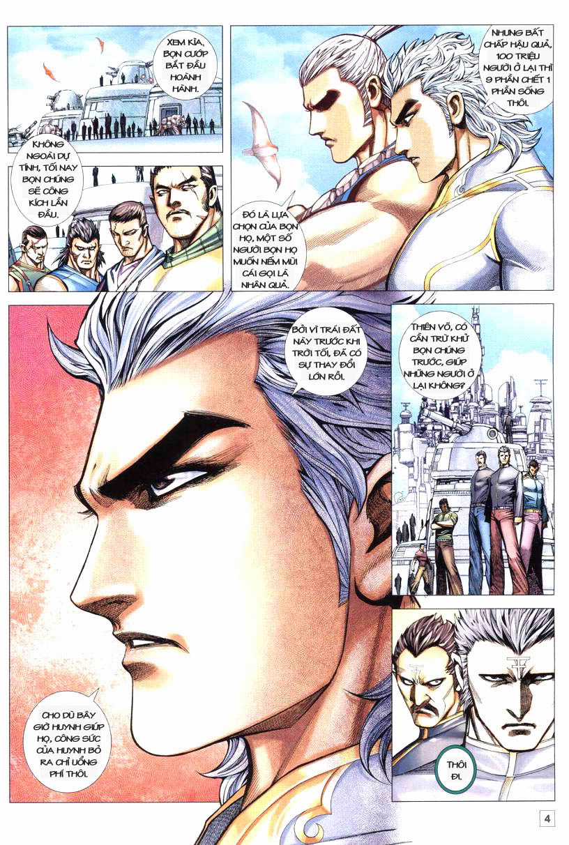 Võ Thần Hải Hổ - Địa Ngục Chapter 25 trang 3