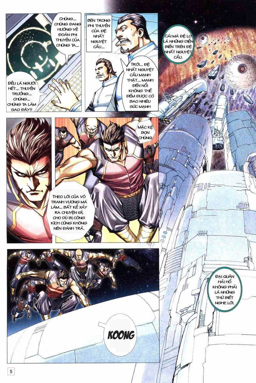 Võ Thần Hải Hổ - Địa Ngục Chapter 25 trang 4