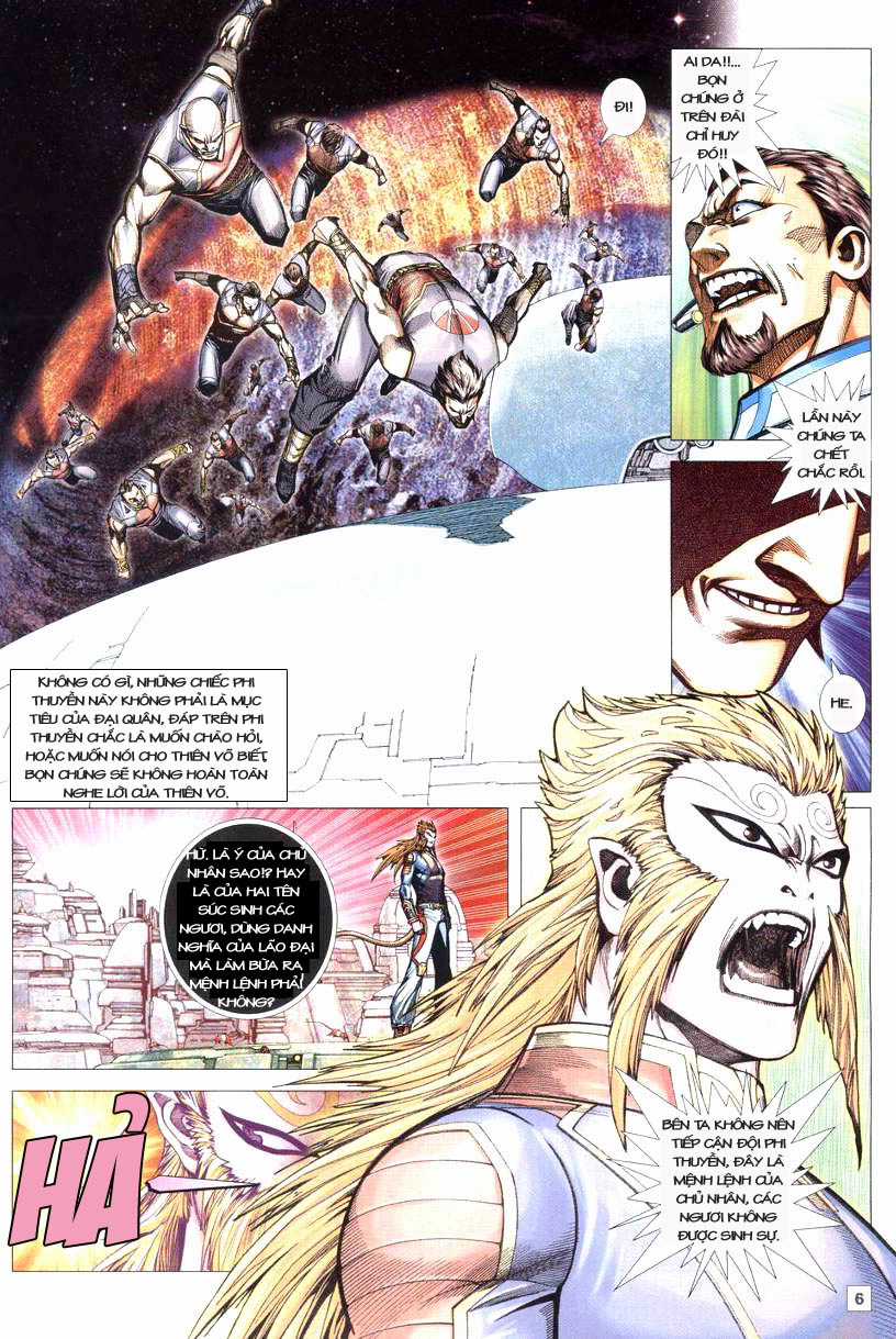 Võ Thần Hải Hổ - Địa Ngục Chapter 25 trang 5