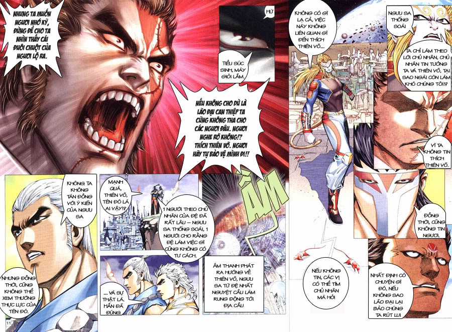 Võ Thần Hải Hổ - Địa Ngục Chapter 25 trang 8