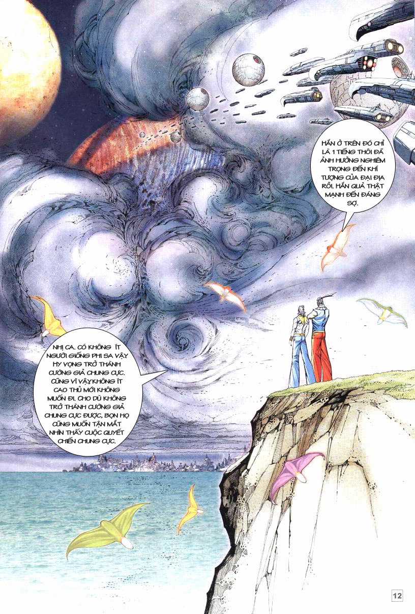 Võ Thần Hải Hổ - Địa Ngục Chapter 25 trang 9