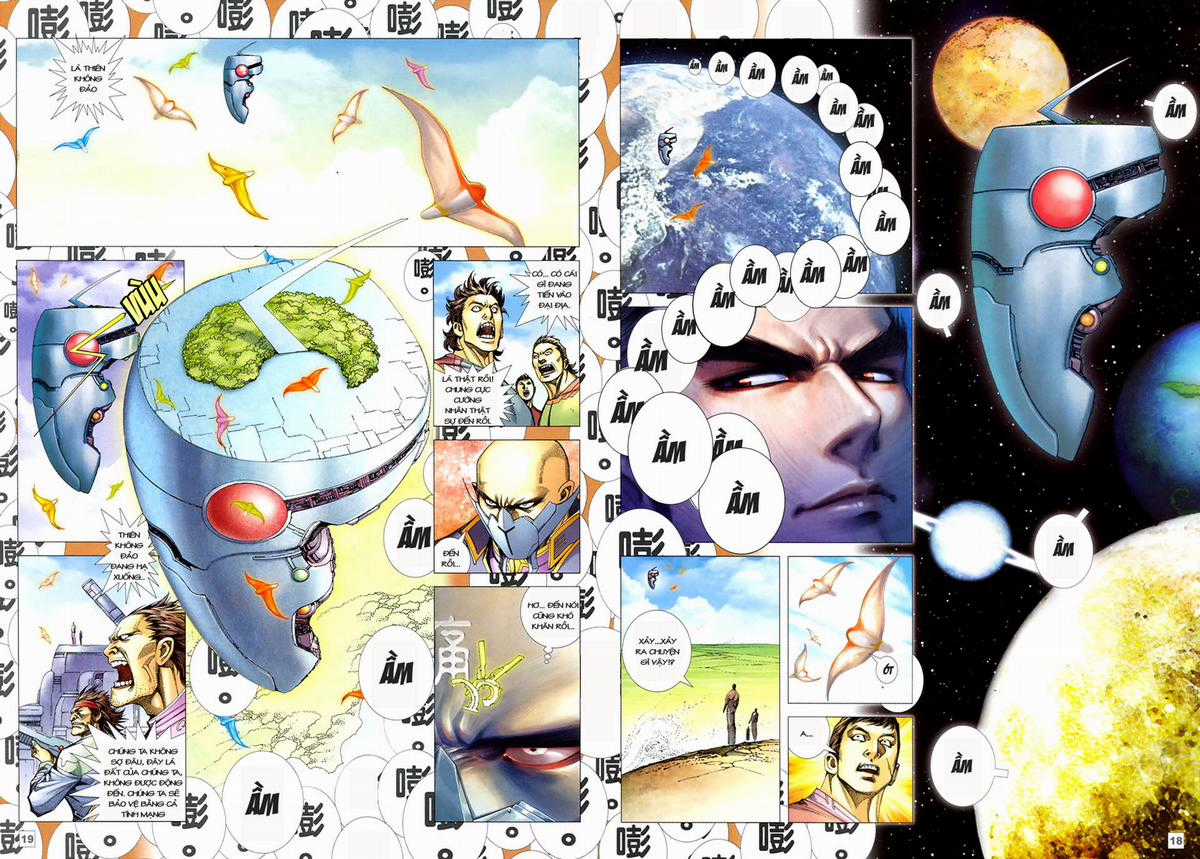 Võ Thần Hải Hổ - Địa Ngục Chapter 26 trang 13