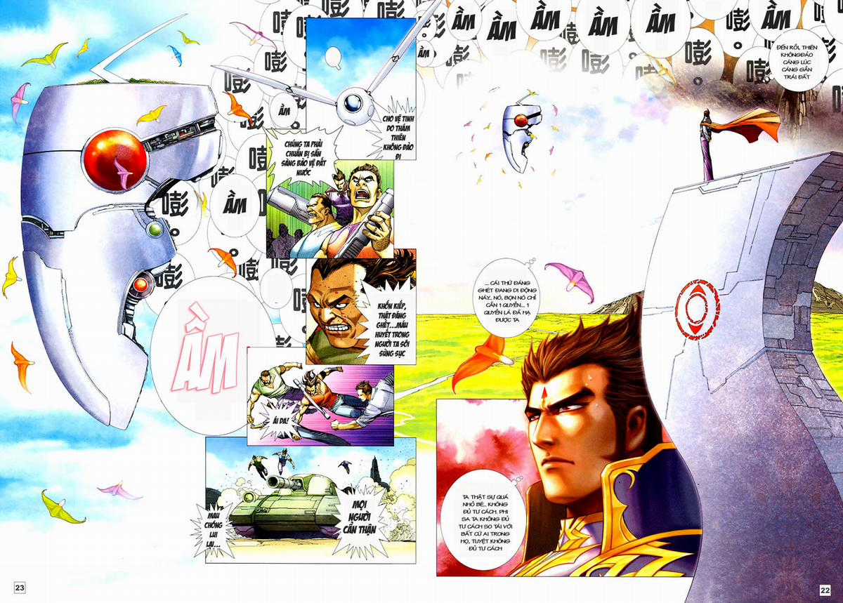 Võ Thần Hải Hổ - Địa Ngục Chapter 26 trang 16