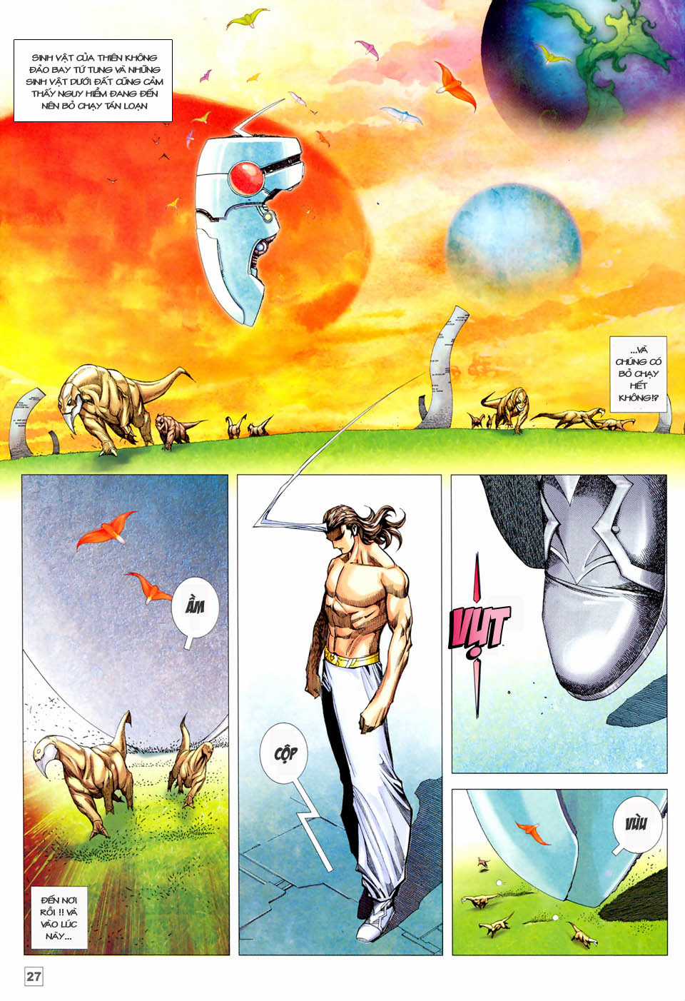 Võ Thần Hải Hổ - Địa Ngục Chapter 26 trang 20