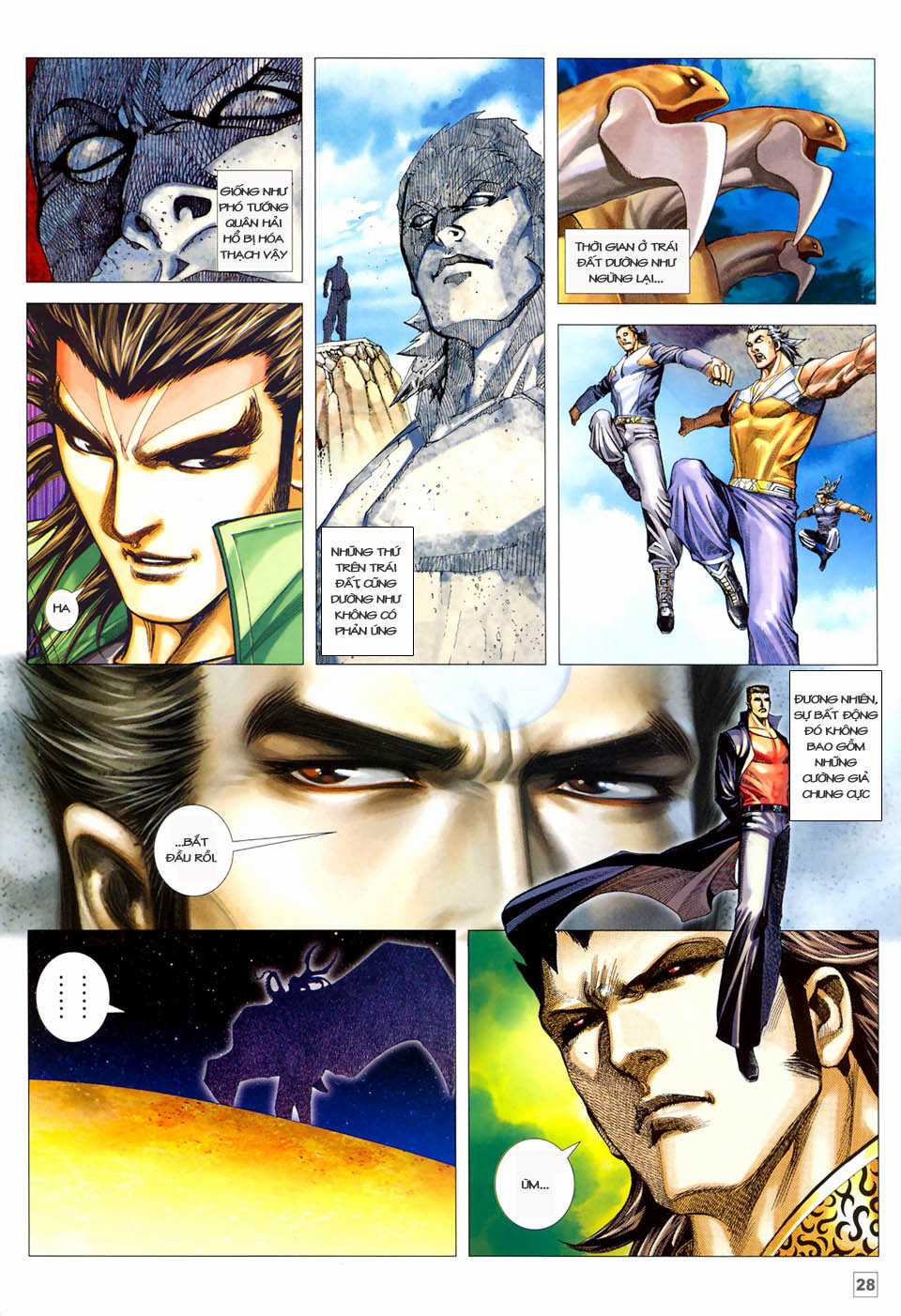 Võ Thần Hải Hổ - Địa Ngục Chapter 26 trang 21