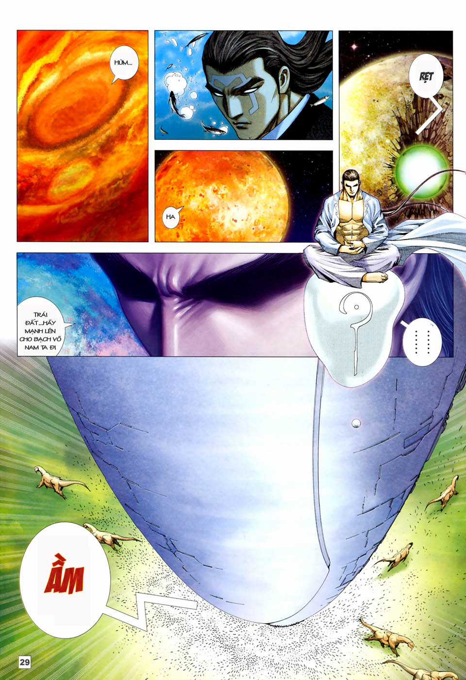 Võ Thần Hải Hổ - Địa Ngục Chapter 26 trang 22