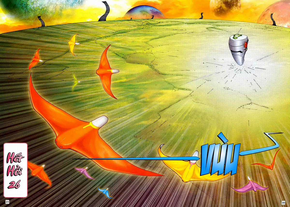 Võ Thần Hải Hổ - Địa Ngục Chapter 26 trang 23