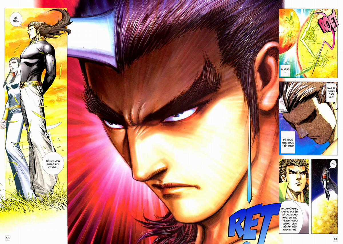 Võ Thần Hải Hổ - Địa Ngục Chapter 27 trang 10