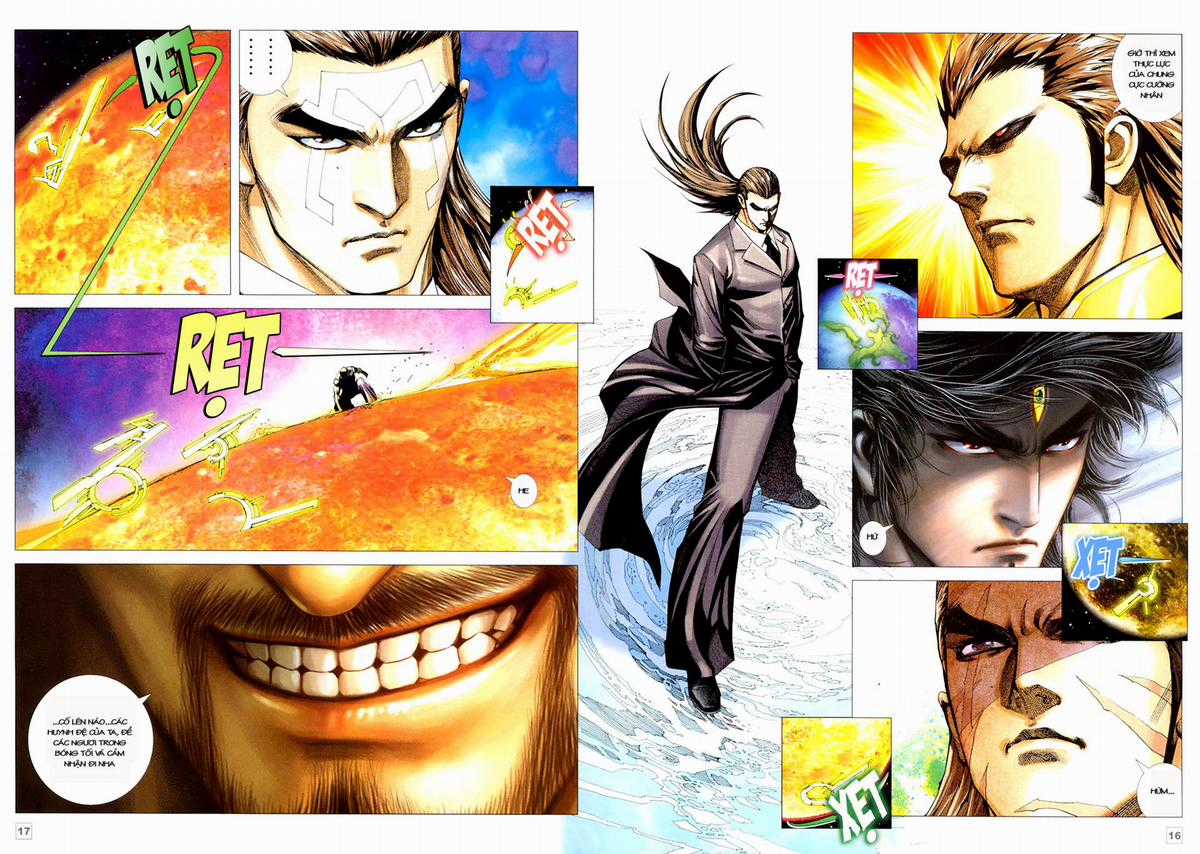 Võ Thần Hải Hổ - Địa Ngục Chapter 27 trang 11