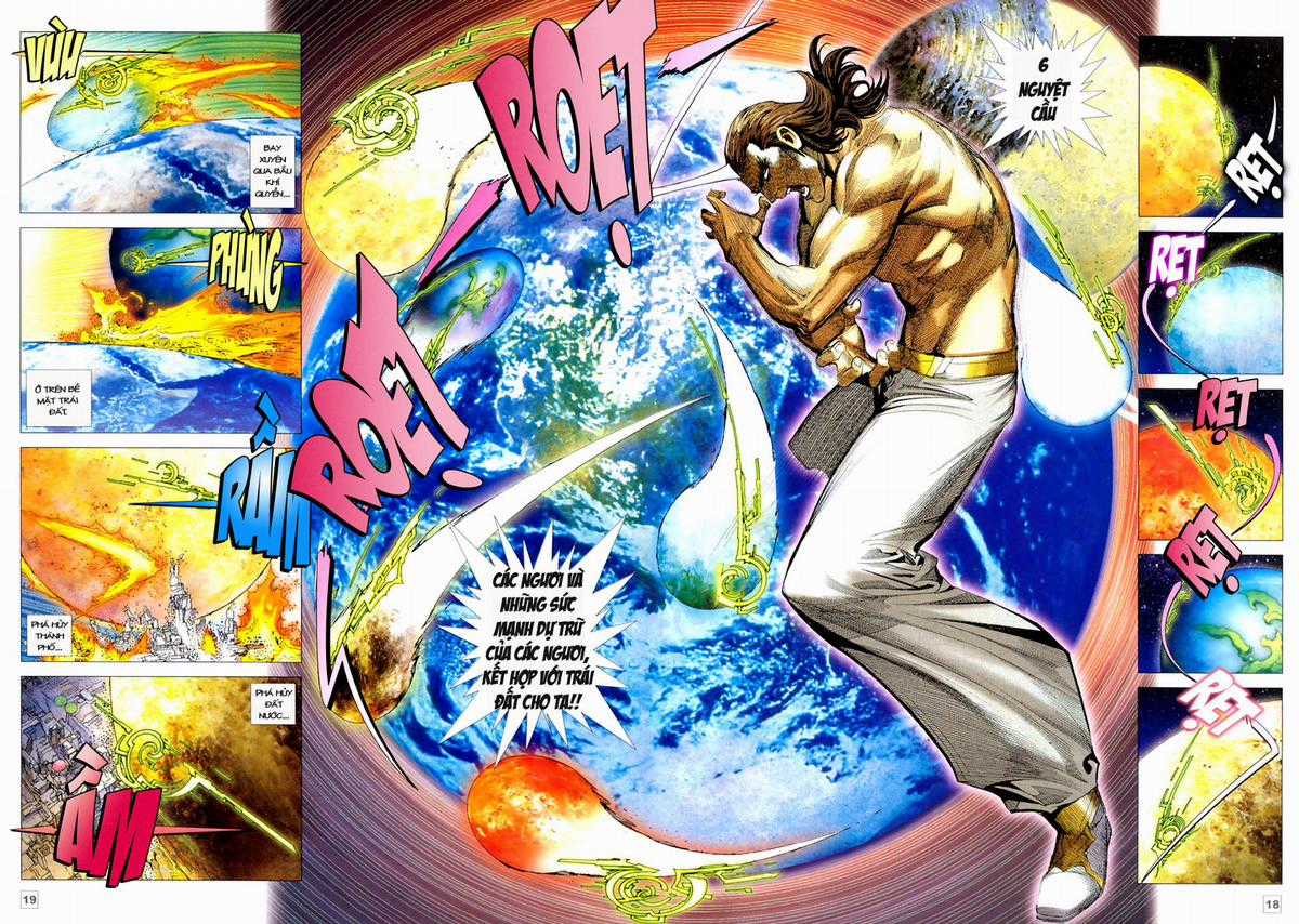 Võ Thần Hải Hổ - Địa Ngục Chapter 27 trang 12