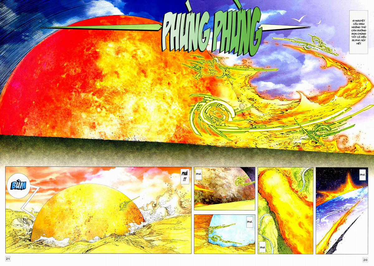 Võ Thần Hải Hổ - Địa Ngục Chapter 27 trang 13