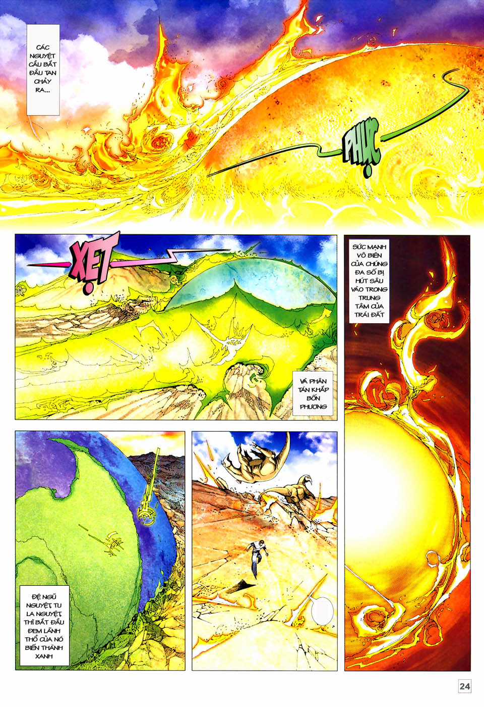 Võ Thần Hải Hổ - Địa Ngục Chapter 27 trang 15