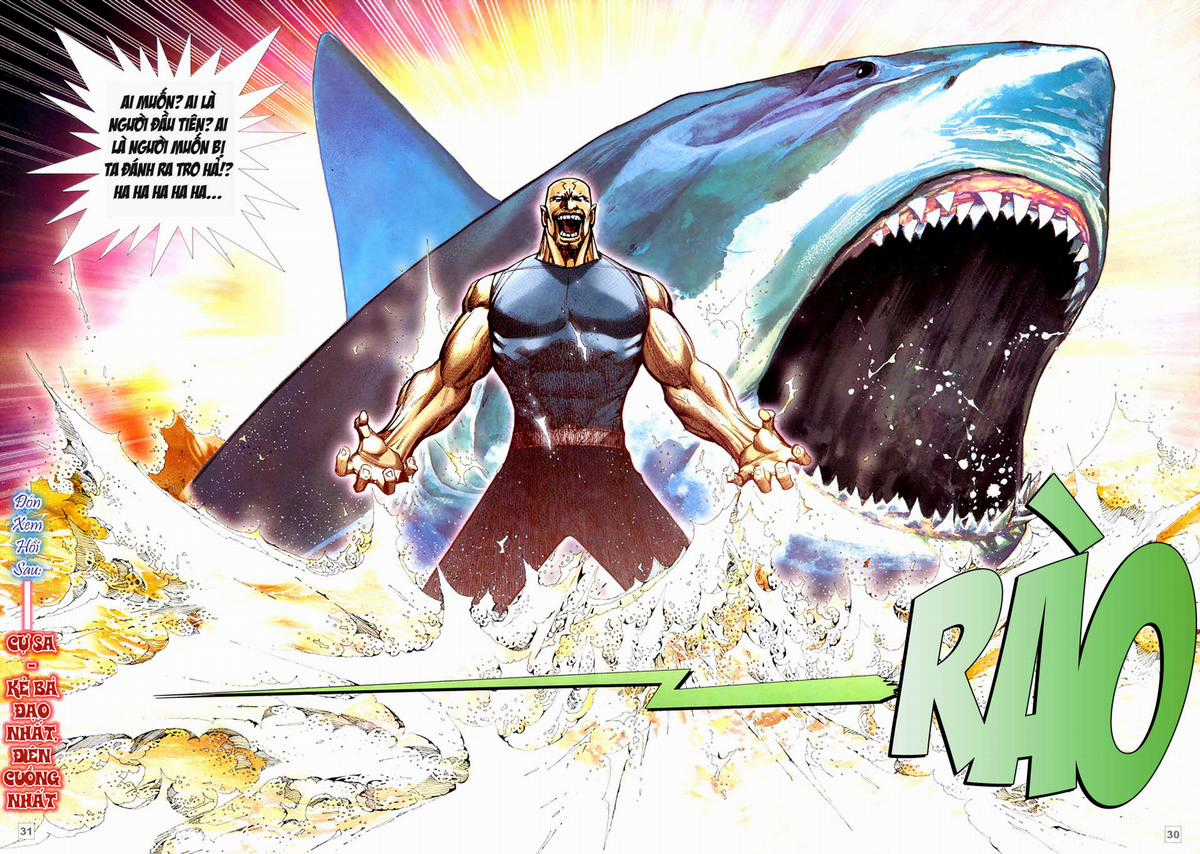 Võ Thần Hải Hổ - Địa Ngục Chapter 27 trang 21