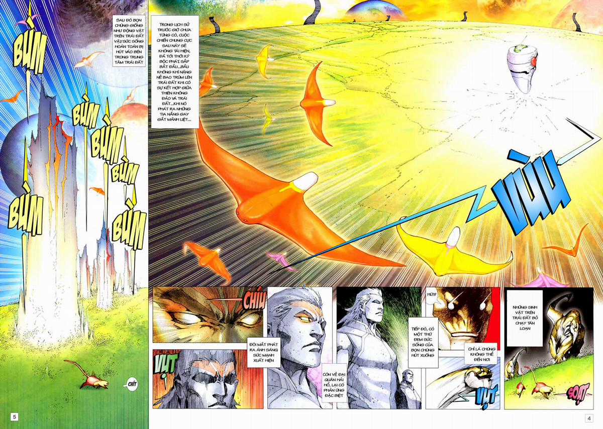 Võ Thần Hải Hổ - Địa Ngục Chapter 27 trang 3