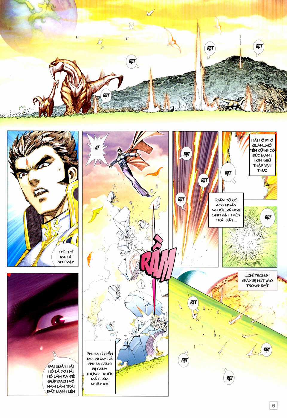 Võ Thần Hải Hổ - Địa Ngục Chapter 27 trang 4