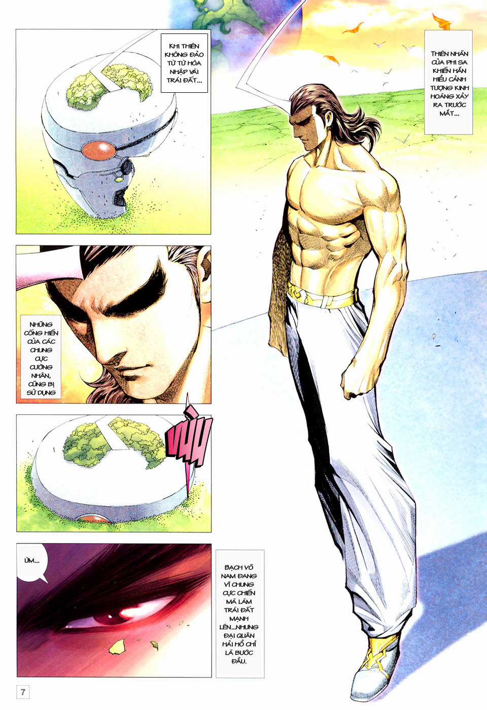 Võ Thần Hải Hổ - Địa Ngục Chapter 27 trang 5