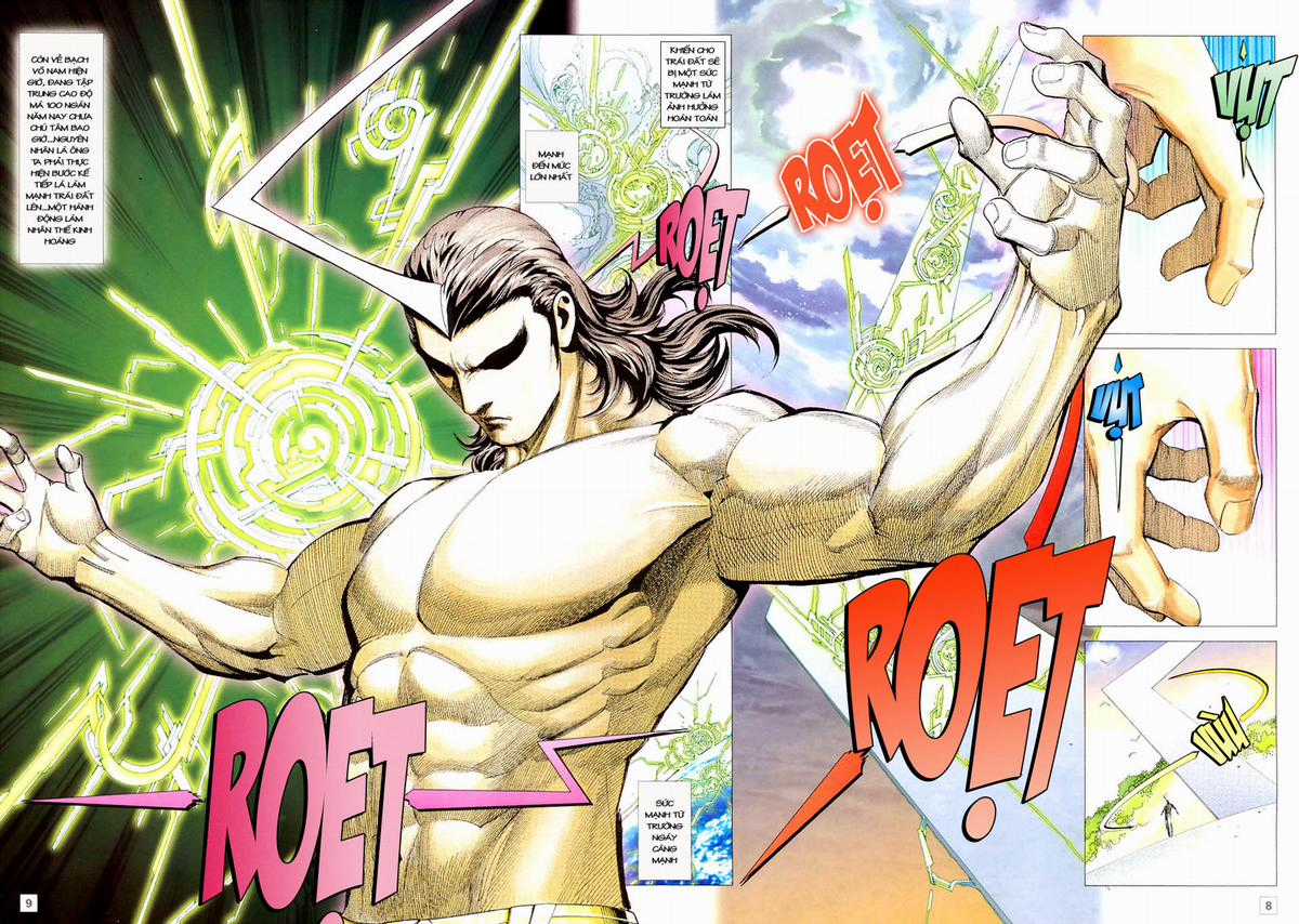 Võ Thần Hải Hổ - Địa Ngục Chapter 27 trang 6