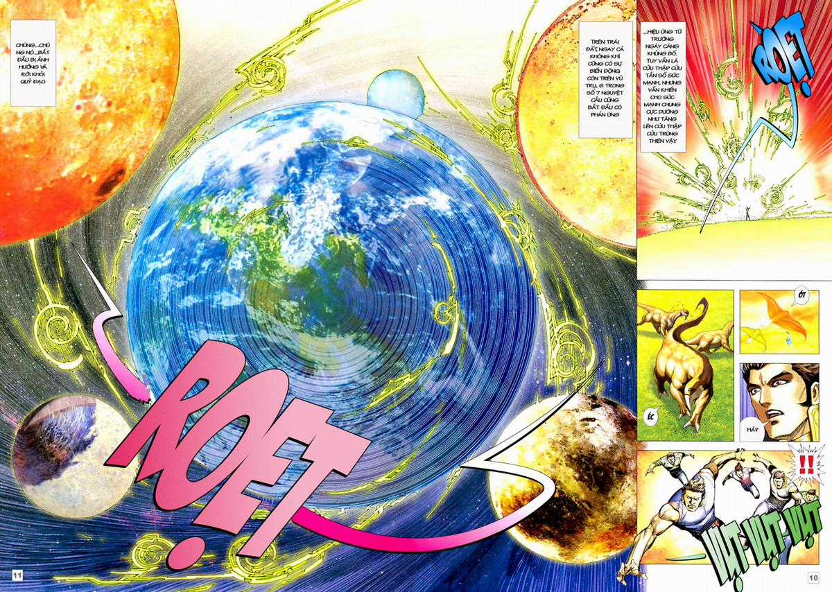 Võ Thần Hải Hổ - Địa Ngục Chapter 27 trang 7