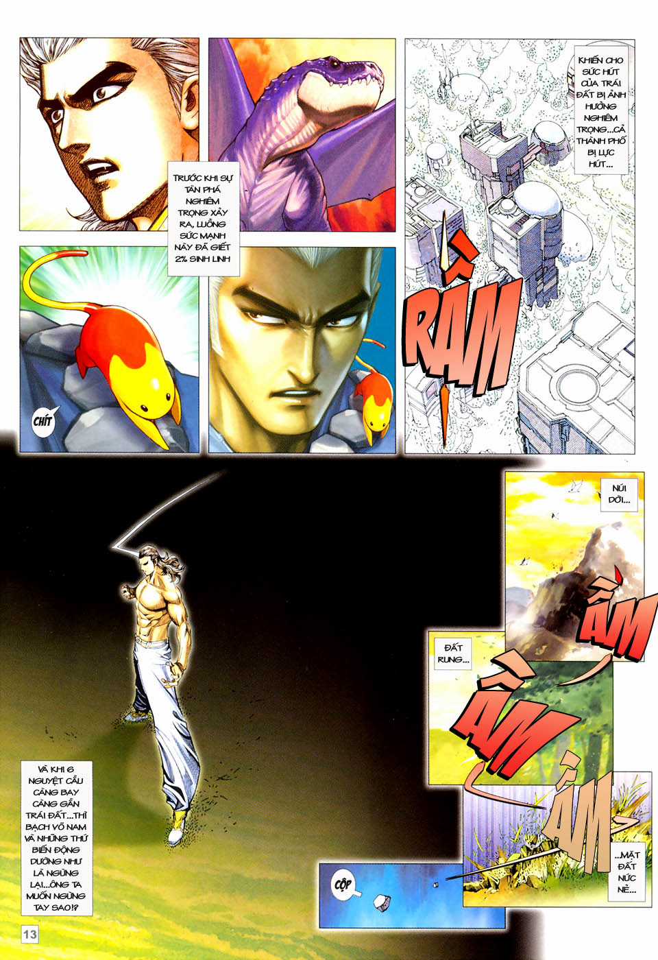 Võ Thần Hải Hổ - Địa Ngục Chapter 27 trang 9