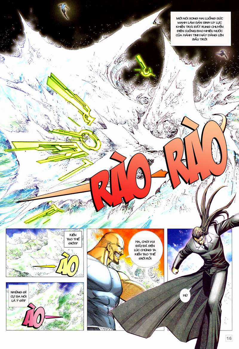 Võ Thần Hải Hổ - Địa Ngục Chapter 28 trang 10