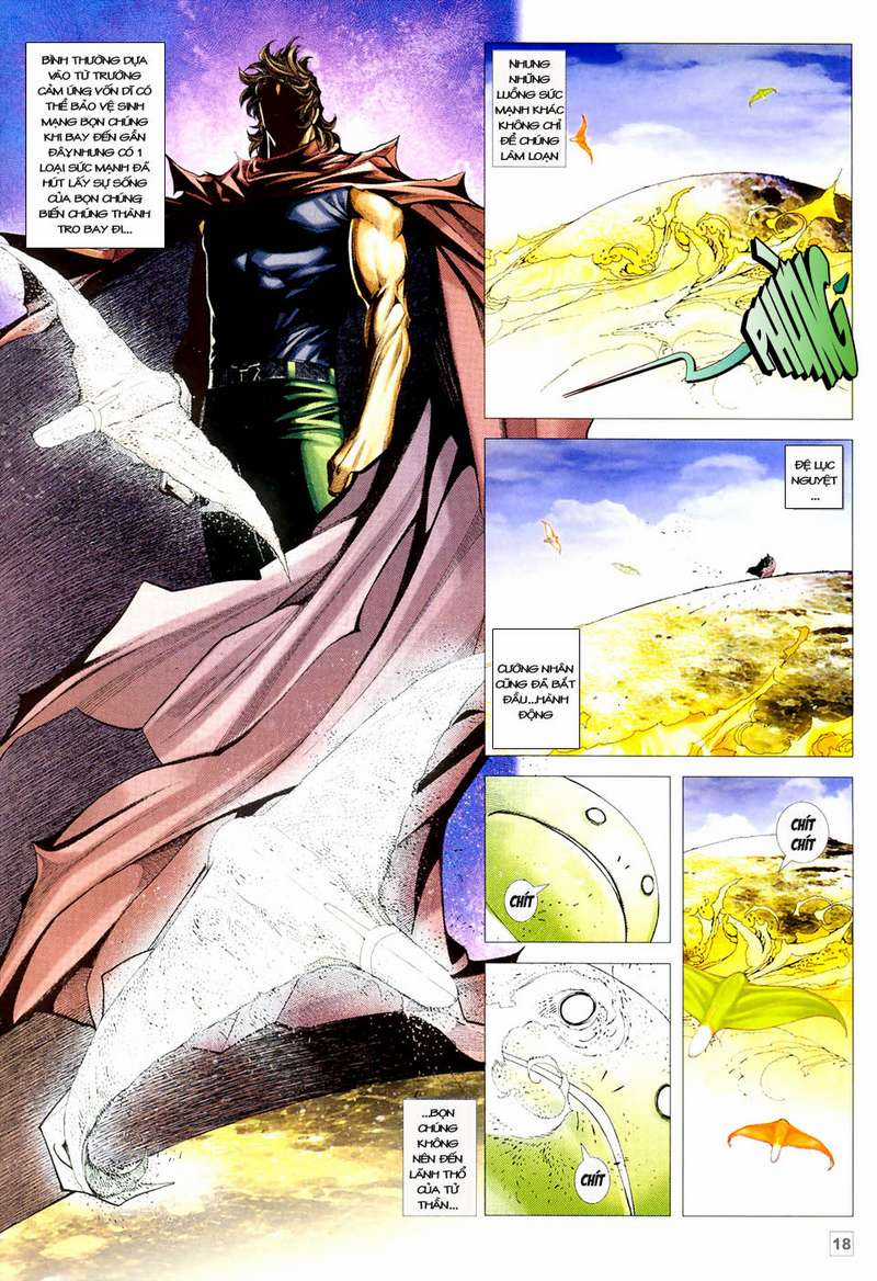 Võ Thần Hải Hổ - Địa Ngục Chapter 28 trang 12