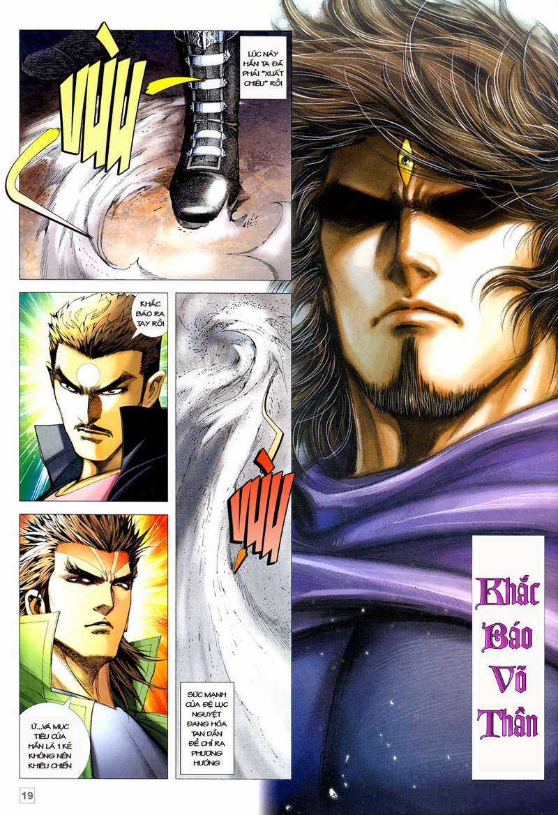 Võ Thần Hải Hổ - Địa Ngục Chapter 28 trang 13