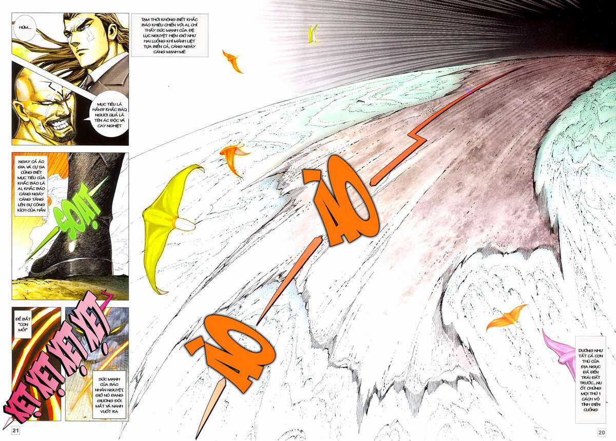 Võ Thần Hải Hổ - Địa Ngục Chapter 28 trang 14