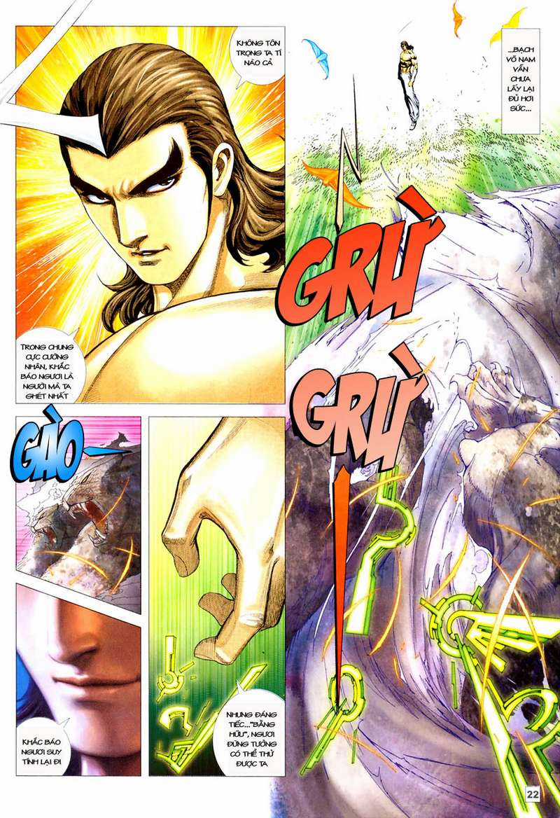 Võ Thần Hải Hổ - Địa Ngục Chapter 28 trang 15